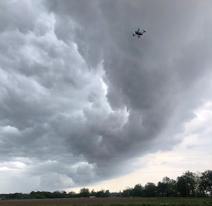 Demonstration Project to Showcase Drones in Weather Forecasting