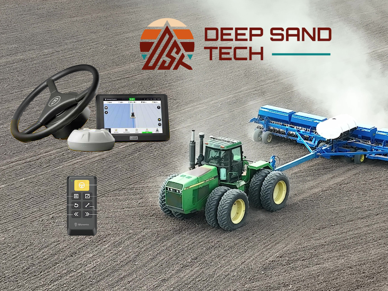 Deep Sand Technology and the GEODNET Foundation Join Forces to Bring Affordable Precision Agriculture RTK Services in Rural North America