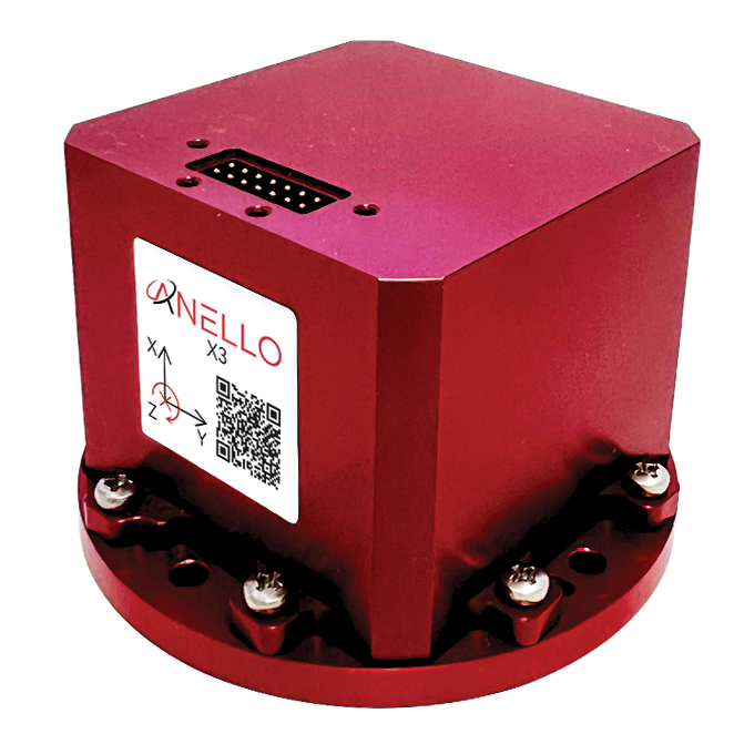 ANELLO Photonics Launches ANELLO X3, a Compact 3-Axis Optical Gyroscope IMU for Precision Navigation in Challenging Environments