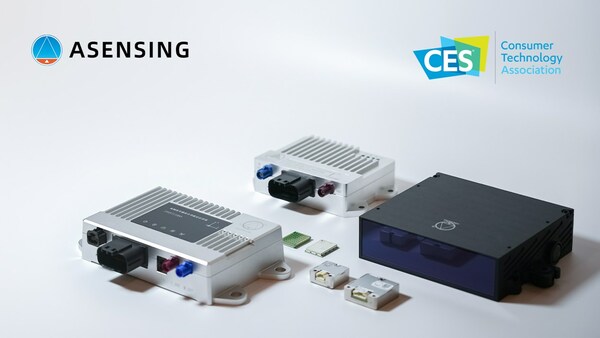 ASENSING Unveils LiDAR at CES 2024: Elevating Precision in Smart Mobility
