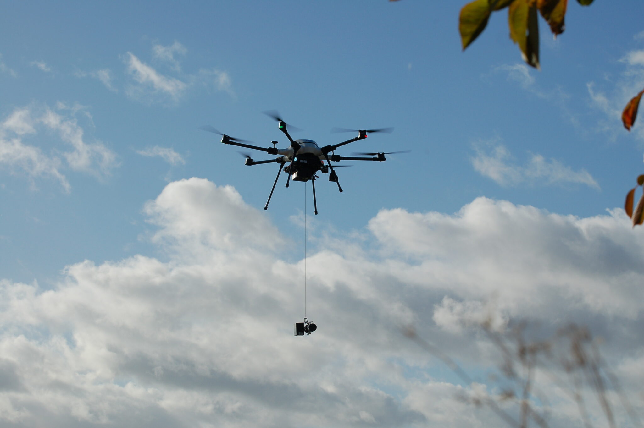 Skyports Drone Services and Makutu Successfully Test BVLOS Electric Drones for Water Quality Monitoring