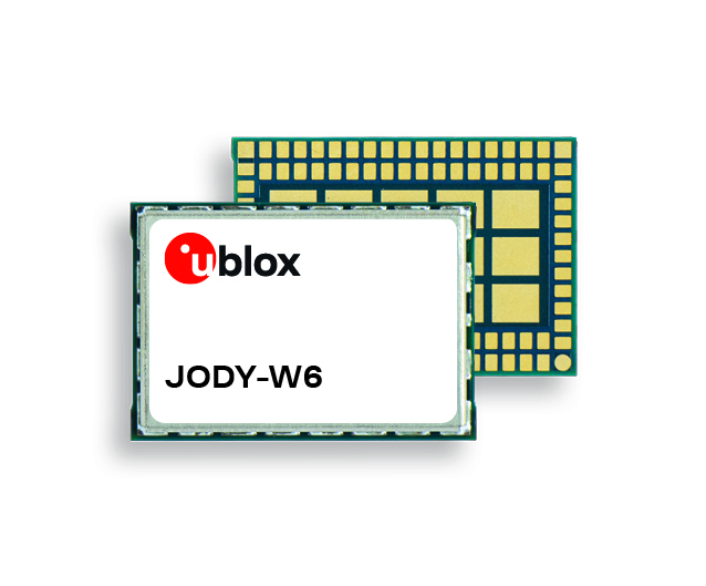 u-blox Launches JODY-W6 Module for Enhanced Automotive Connectivity