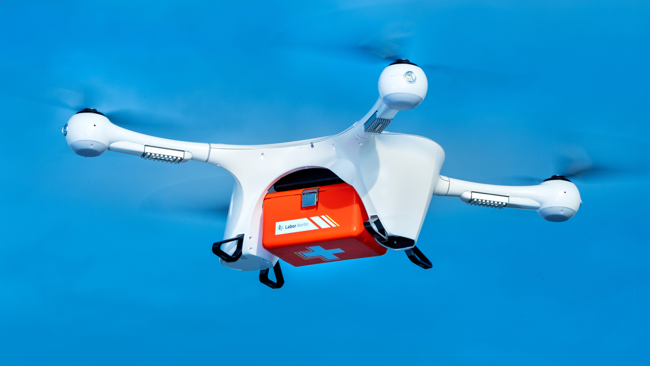 Matternet Granted Authorization for BVLOS Drone Delivery Operations in Berlin