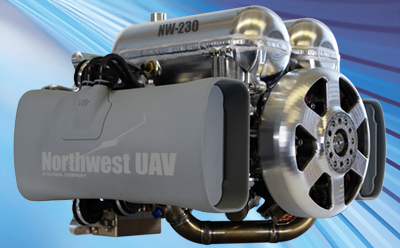 Northwest UAV Completes Performance and Altitude Testing for Heavy Fuel Engine