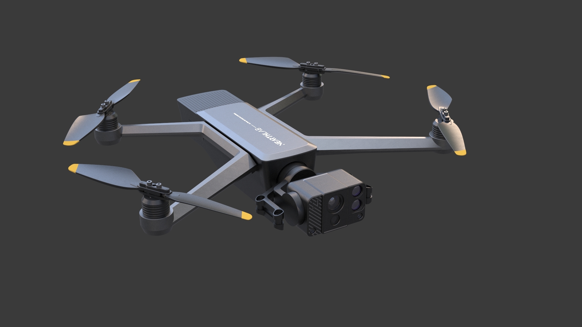 Nearthlab's AIDrone Launches at CES 2024: An Enterprise Drone Tailored for Diverse Applications