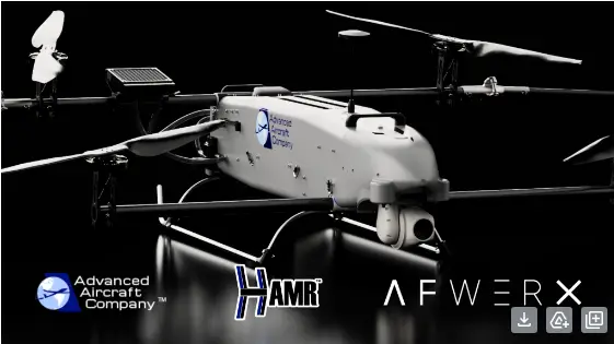 Advanced Aircraft Company Secures AFWERX Phase II Contract for Next-Gen Tactical UAS