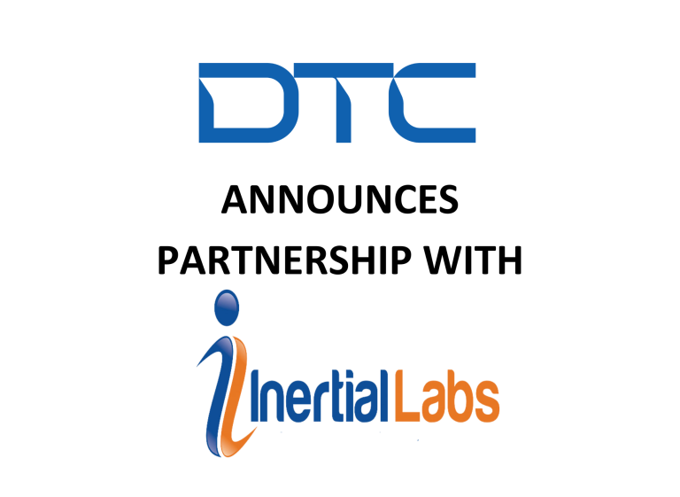 DTC and Inertial Labs Announce Partnership to Enhance Uncrewed Systems Navigation