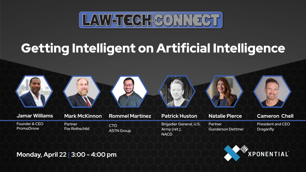 P3 Tech Consulting Announces 3rd Annual Law-Tech Connect at AUVSI XPO24