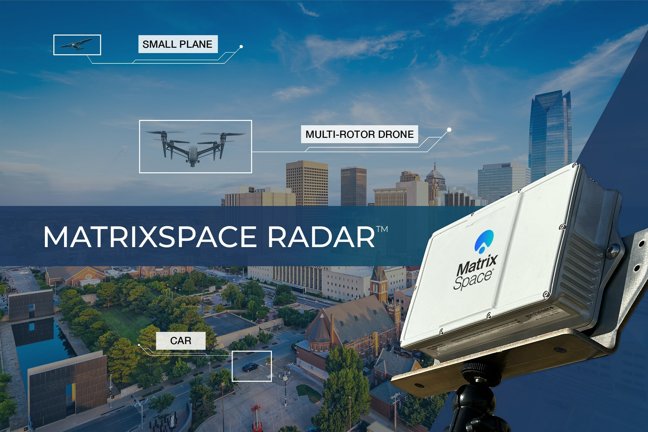 MatrixSpace Radar Ships to Support C-UAS and BVLOS Applications