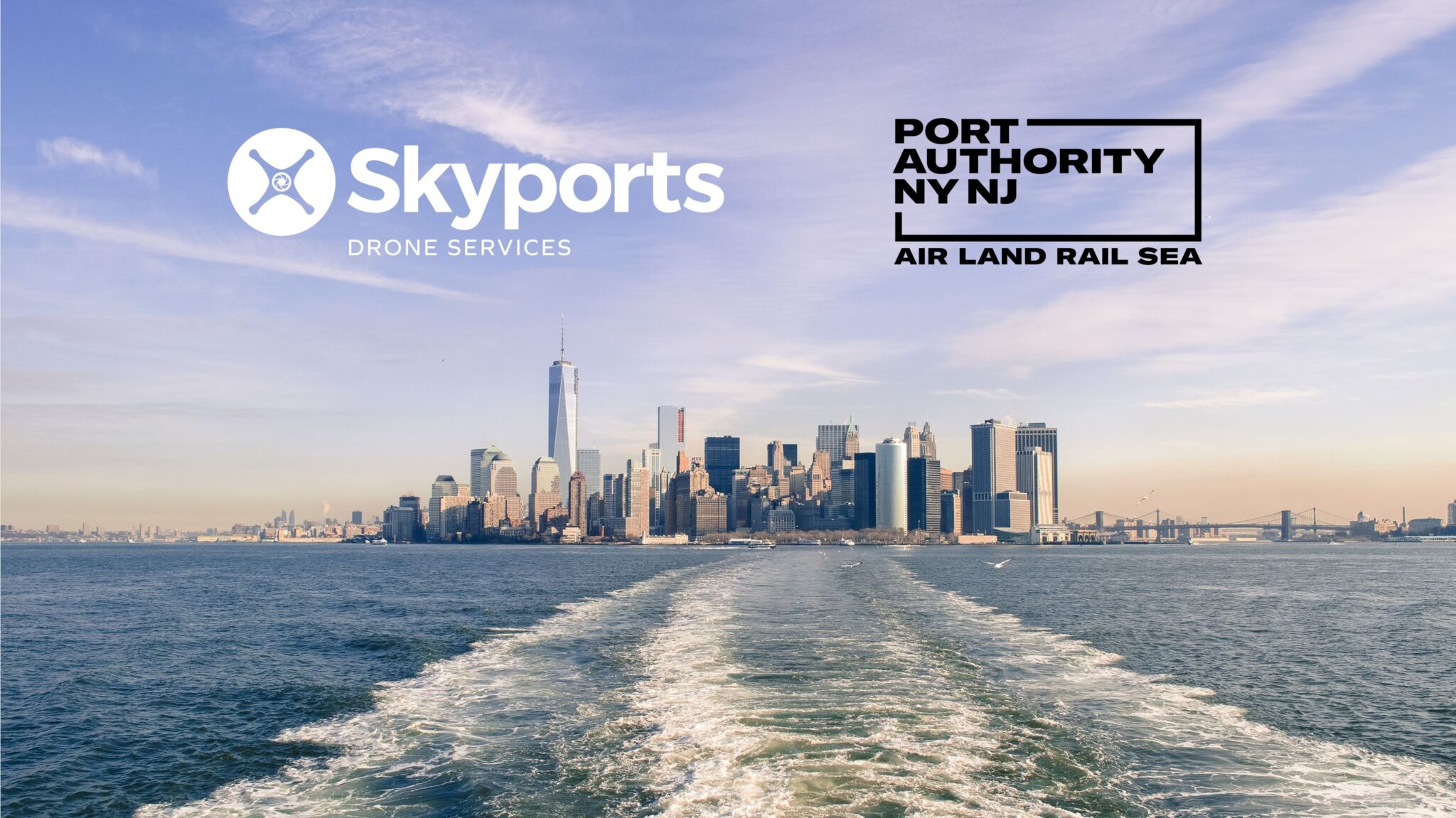 Skyports and Port Authority of New York and New Jersey Explore Drone Logistics