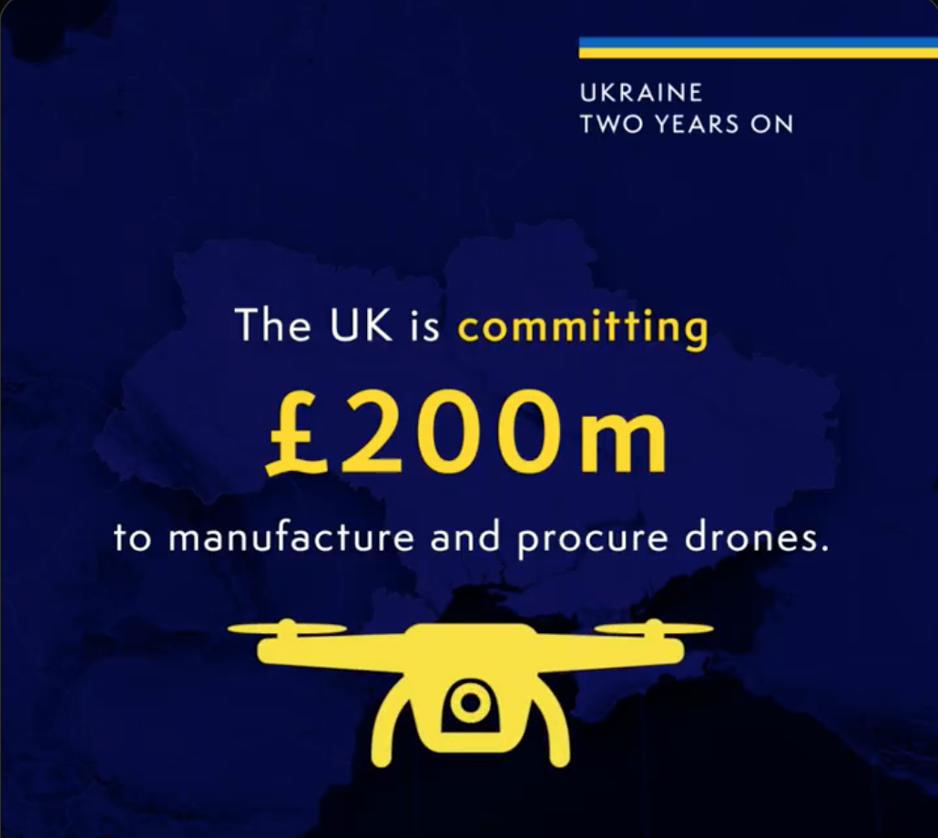 Latvia and UK to Lead International Drone Capability Coalition to Support Ukraine
