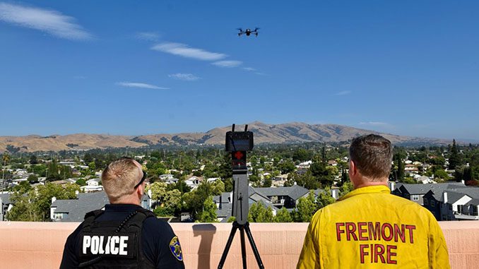 Fremont, CA Implements Joint Drone Program for Fire and Police Departments