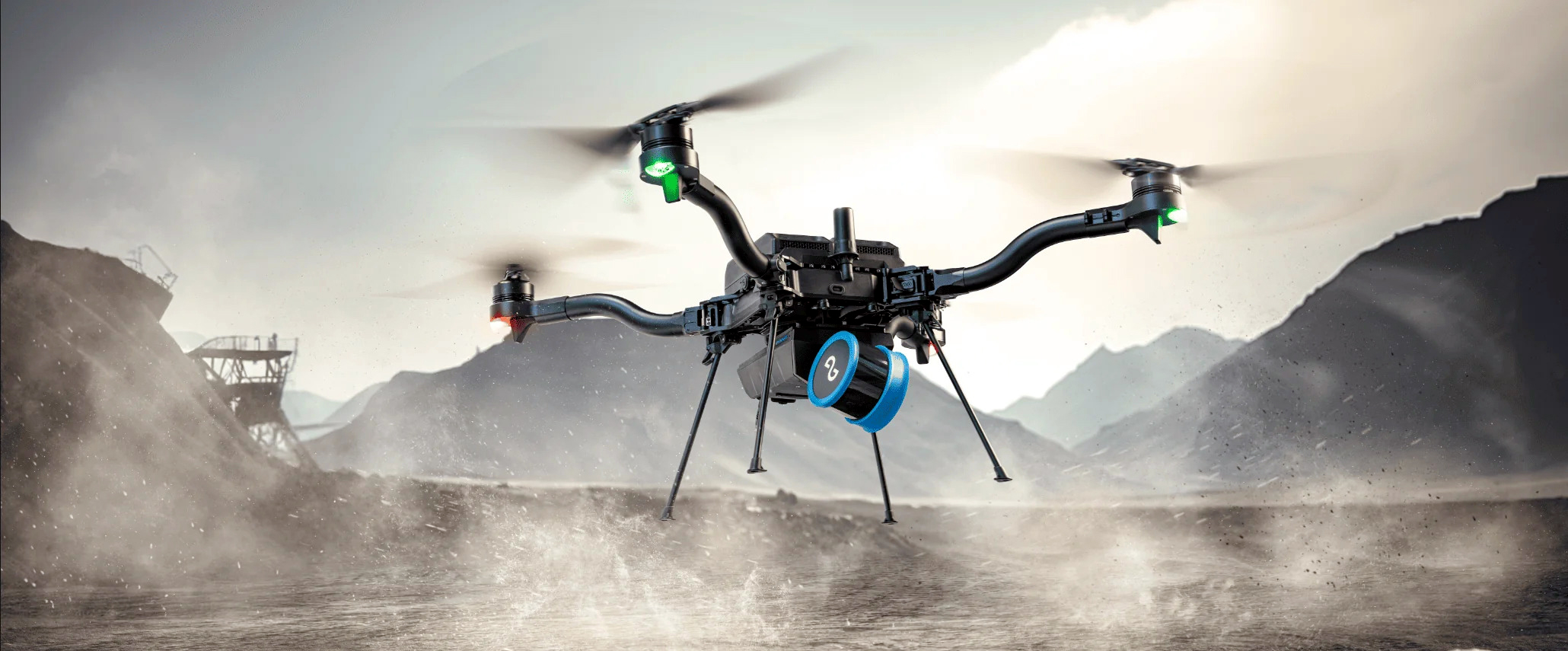 LiDAR Solution Provider Emesent Supporting US-Made Drones