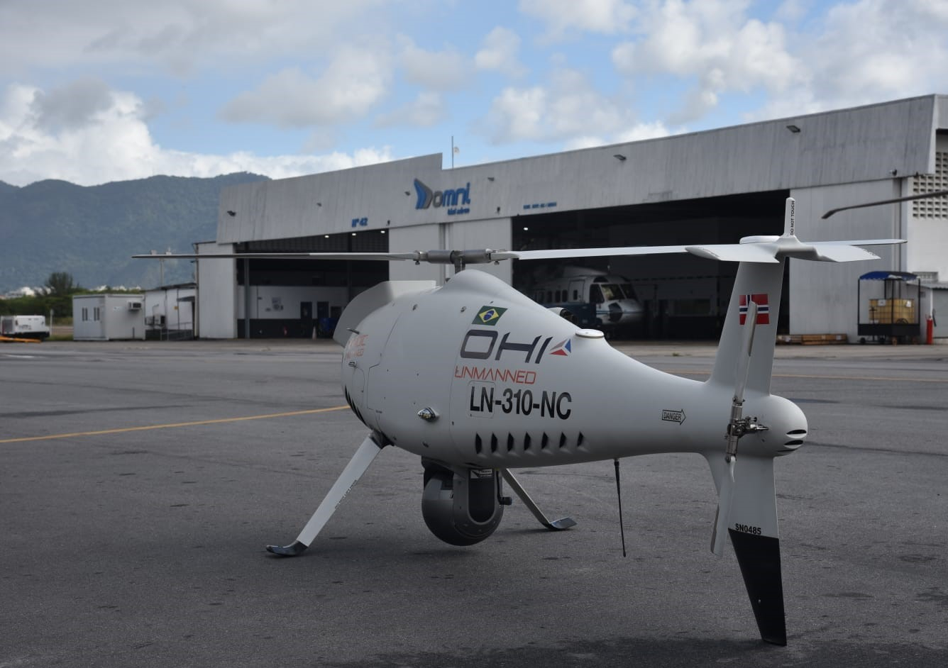 Omni Táxi Aéreo to Launch Brazil's First Unmanned Offshore Missions for Petrobras
