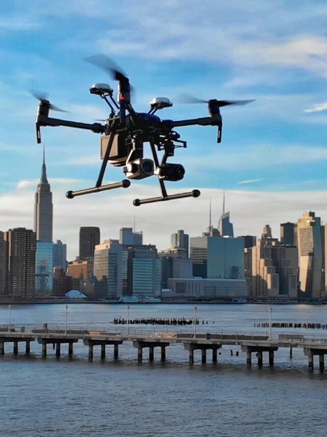 NYC Drone Inspections Take Flight