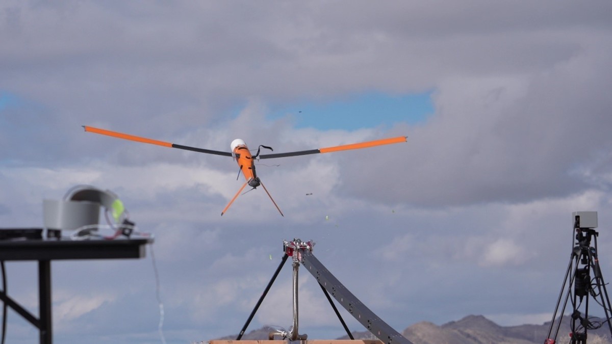 Army Conducts First Flight Test for Medium-Range Launched Effects System