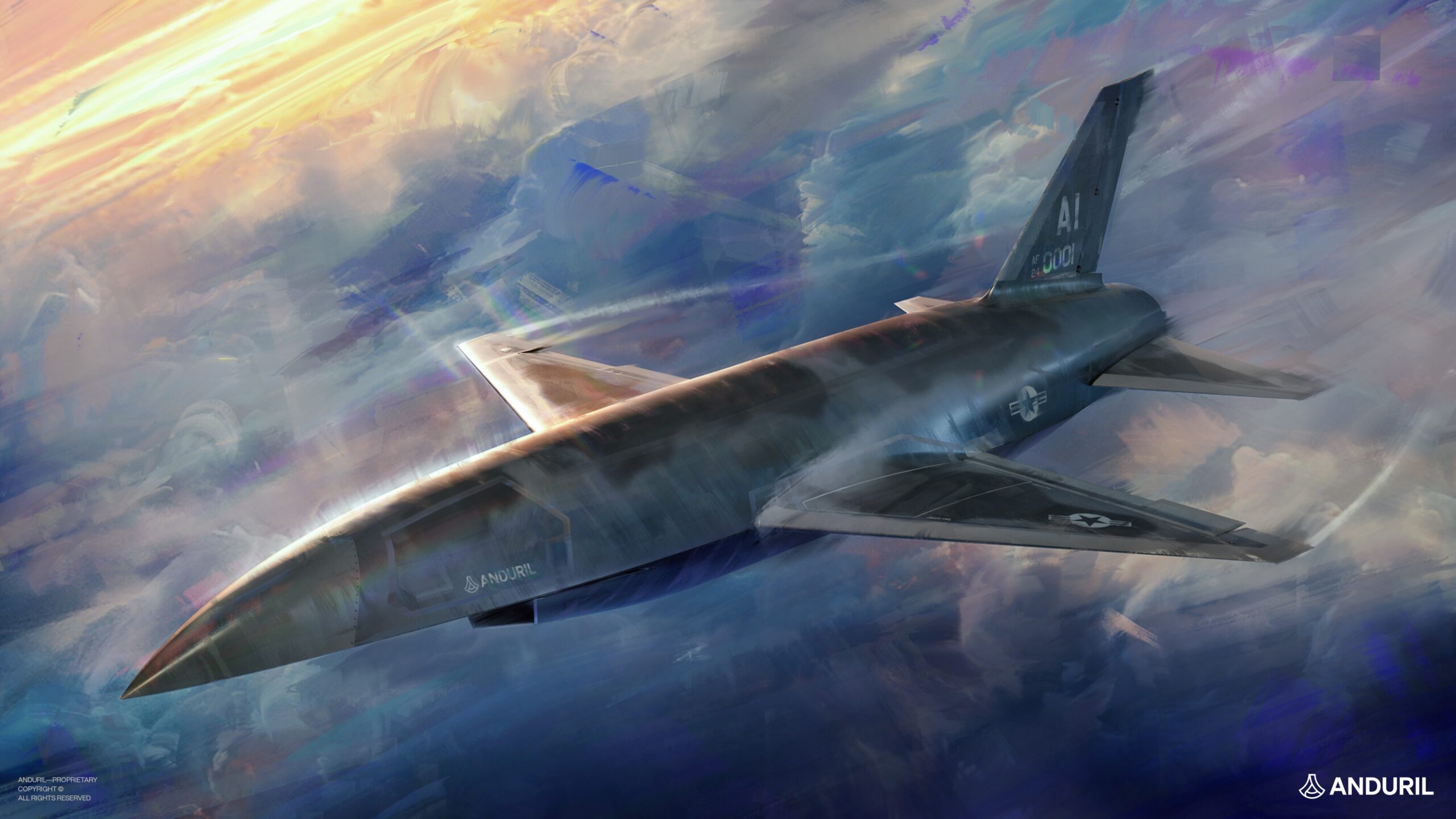 Air Force Advances Collaborative Combat Aircraft Program with Anduril and General Atomics