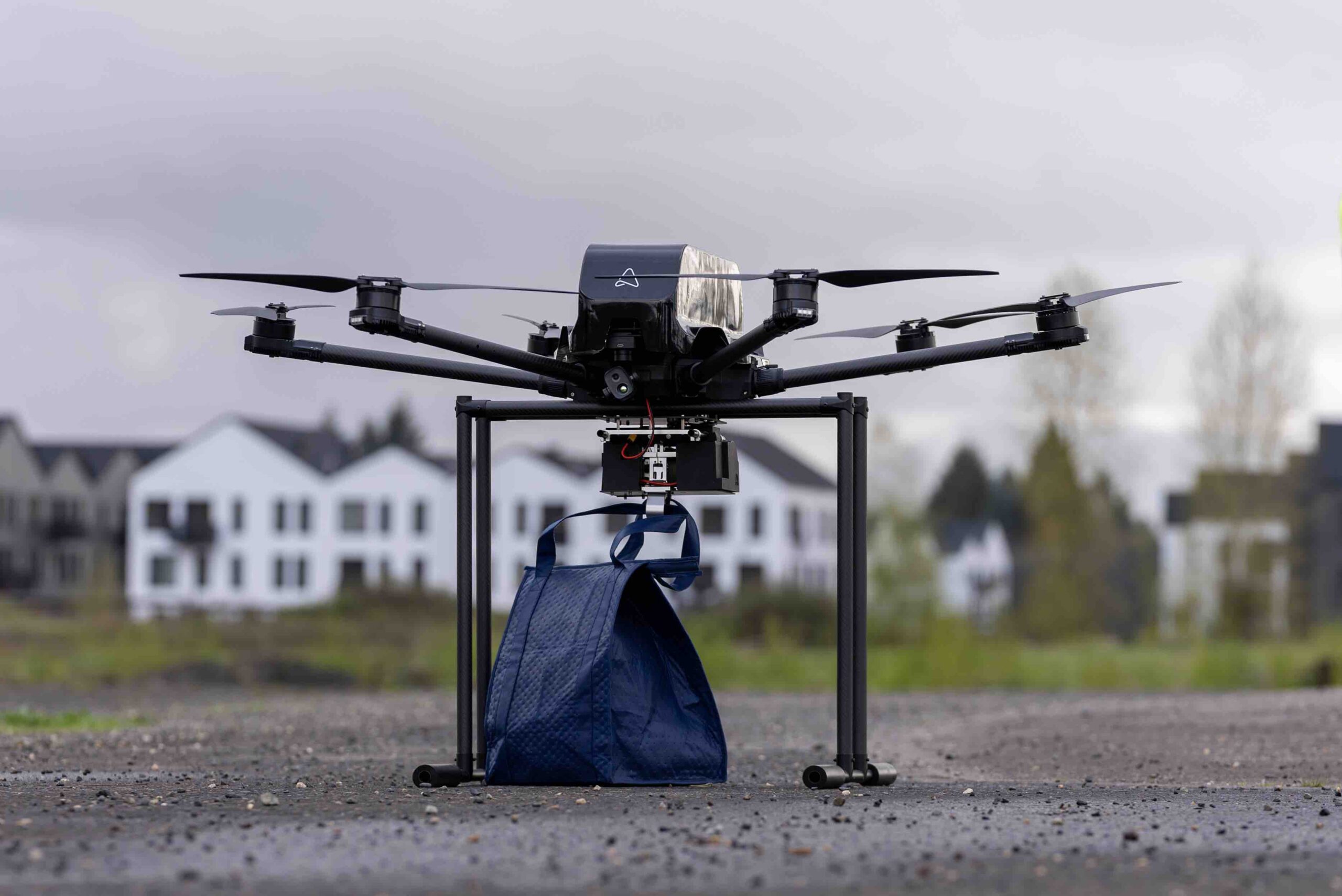 A2Z Drone Delivery Unveils Enhanced Safety and Hardware for Smart Drone Winch