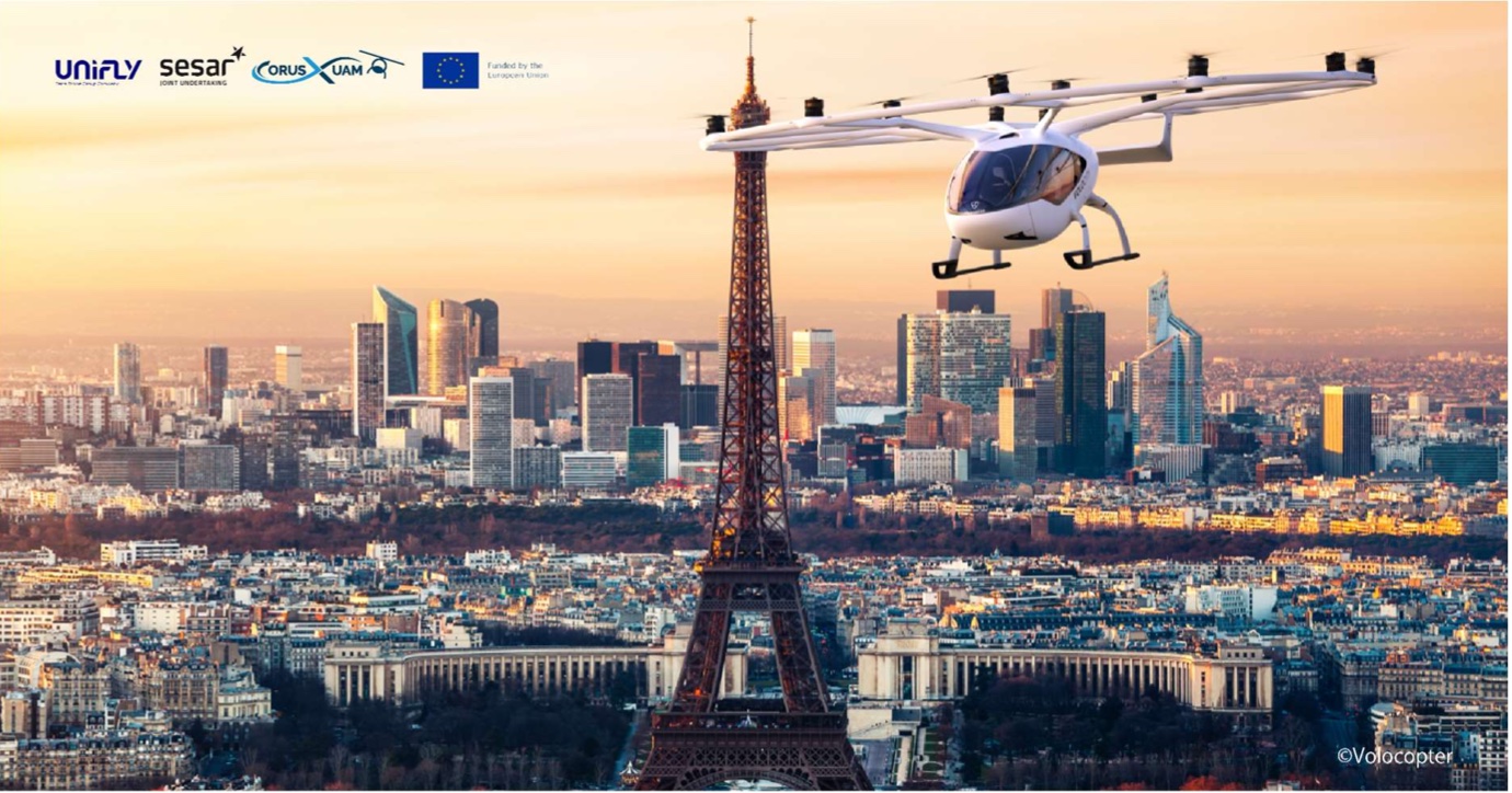 Unifly's UTM Platform Supports Urban Air Mobility Evolution, CORUS-XUAM Project Success