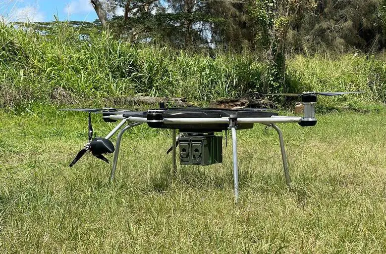 Soaring Gabriel Cargo Drone Completes Nighttime Ammunition Resupply for U.S. Army