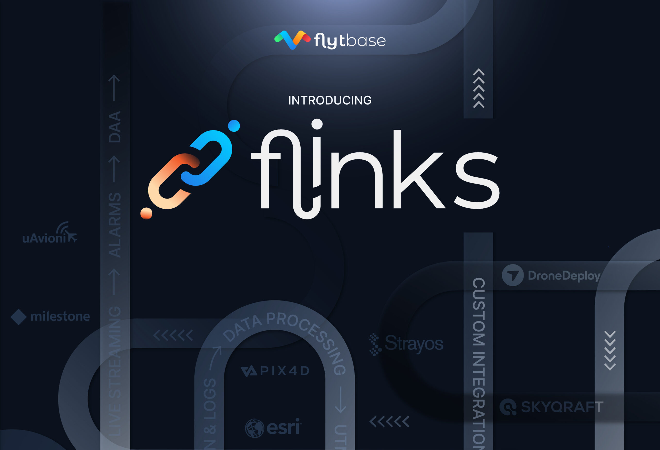 FlytBase Launches Flinks for Integration of Enterprise Drone Operations