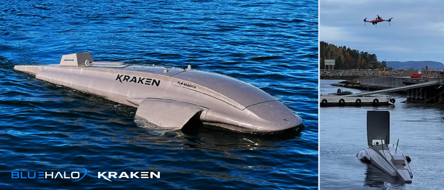 BlueHalo and Kraken Partner to Advance Autonomous Maritime Operations