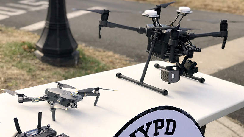 NYPD to Deploy Drones for 911 Calls in Pilot Program