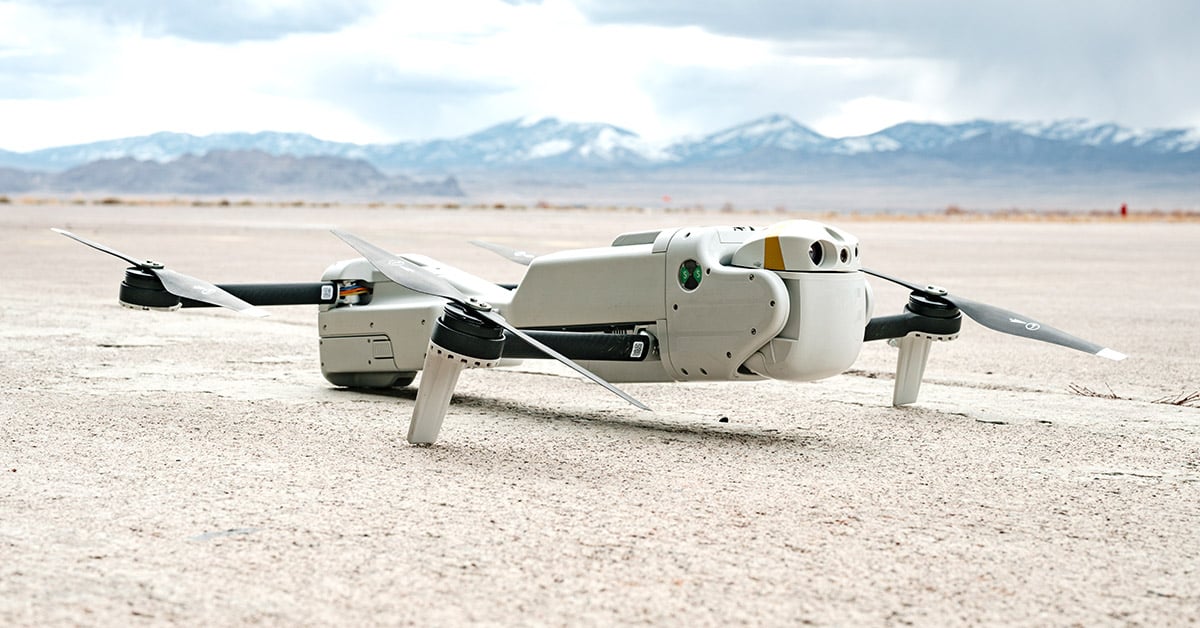 Teledyne FLIR Defense Launches Rogue 1 Loitering Munition System at SOF Week