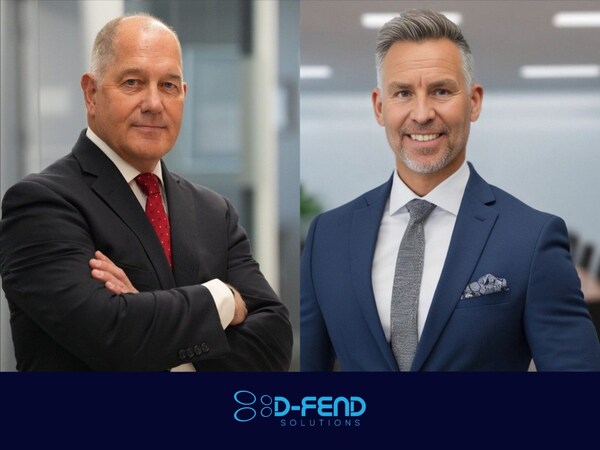 D-Fend Solutions Expands U.S. Team with Defense and Homeland Security Experts