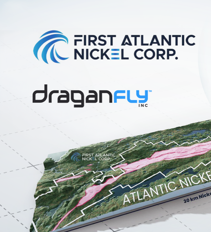 Draganfly Partners with First Atlantic Nickel for Critical Mineral Exploration