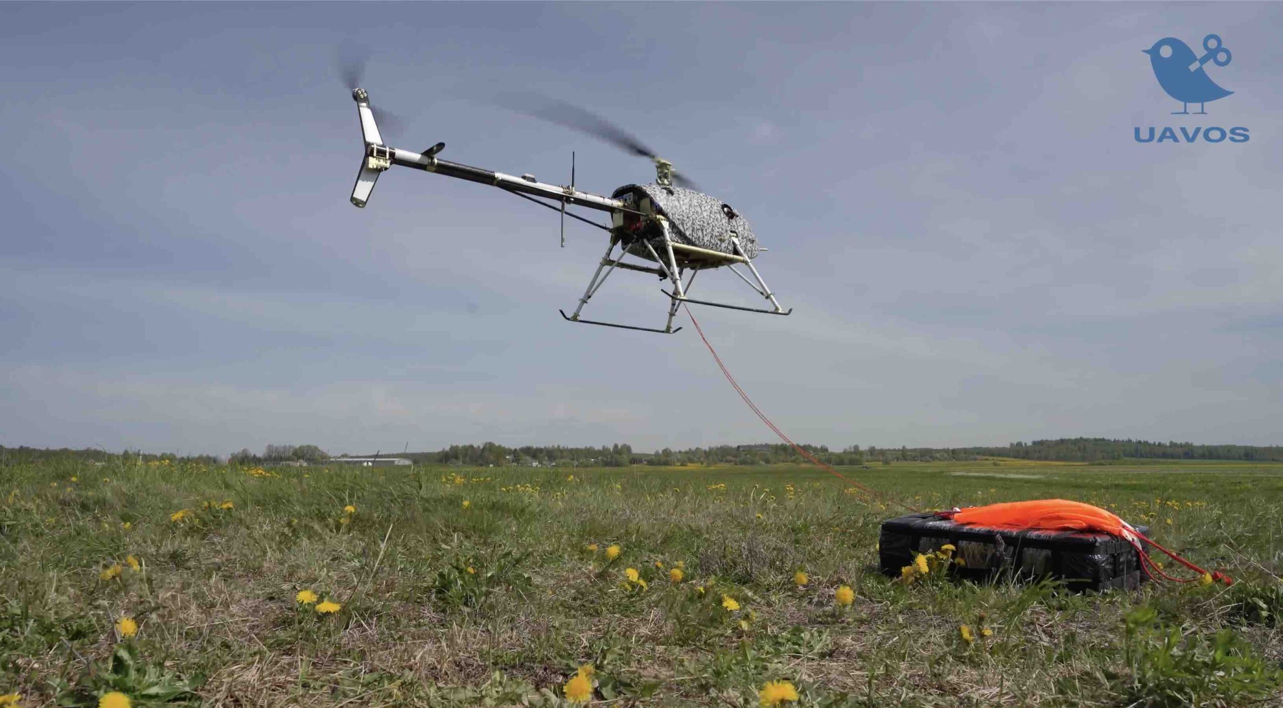 UAVOS Demonstrates Healthcare-Focused Drone Delivery Capability
