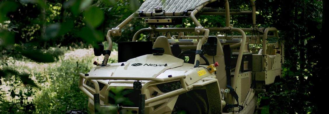 Neya Systems Partners With AUVSI to Develop Security Framework for Autonomous Ground Vehicles