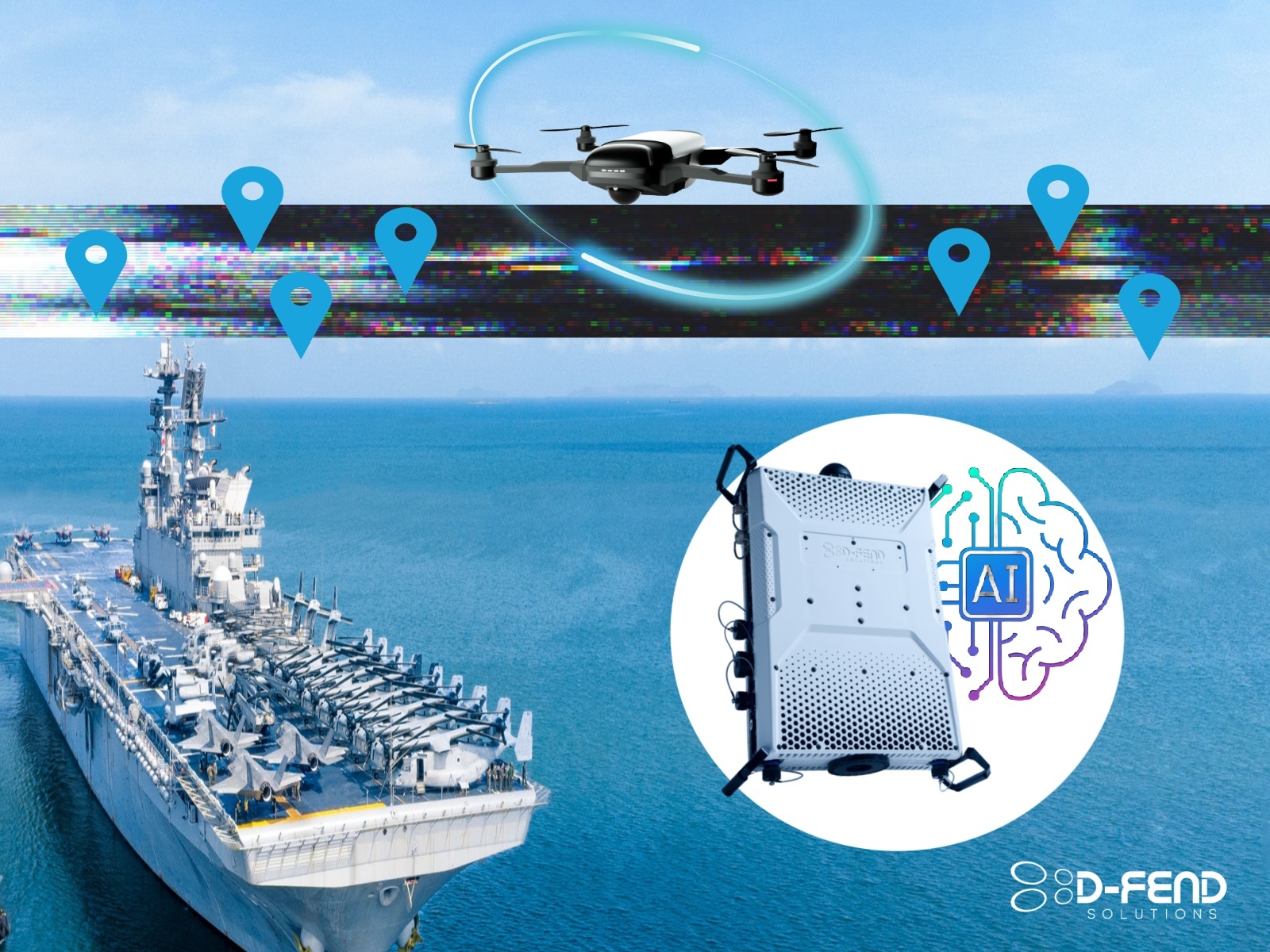 D-Fend Solutions Upgrades EnforceAir2 C-UAS with AI and "Disrupted Environments Mode"