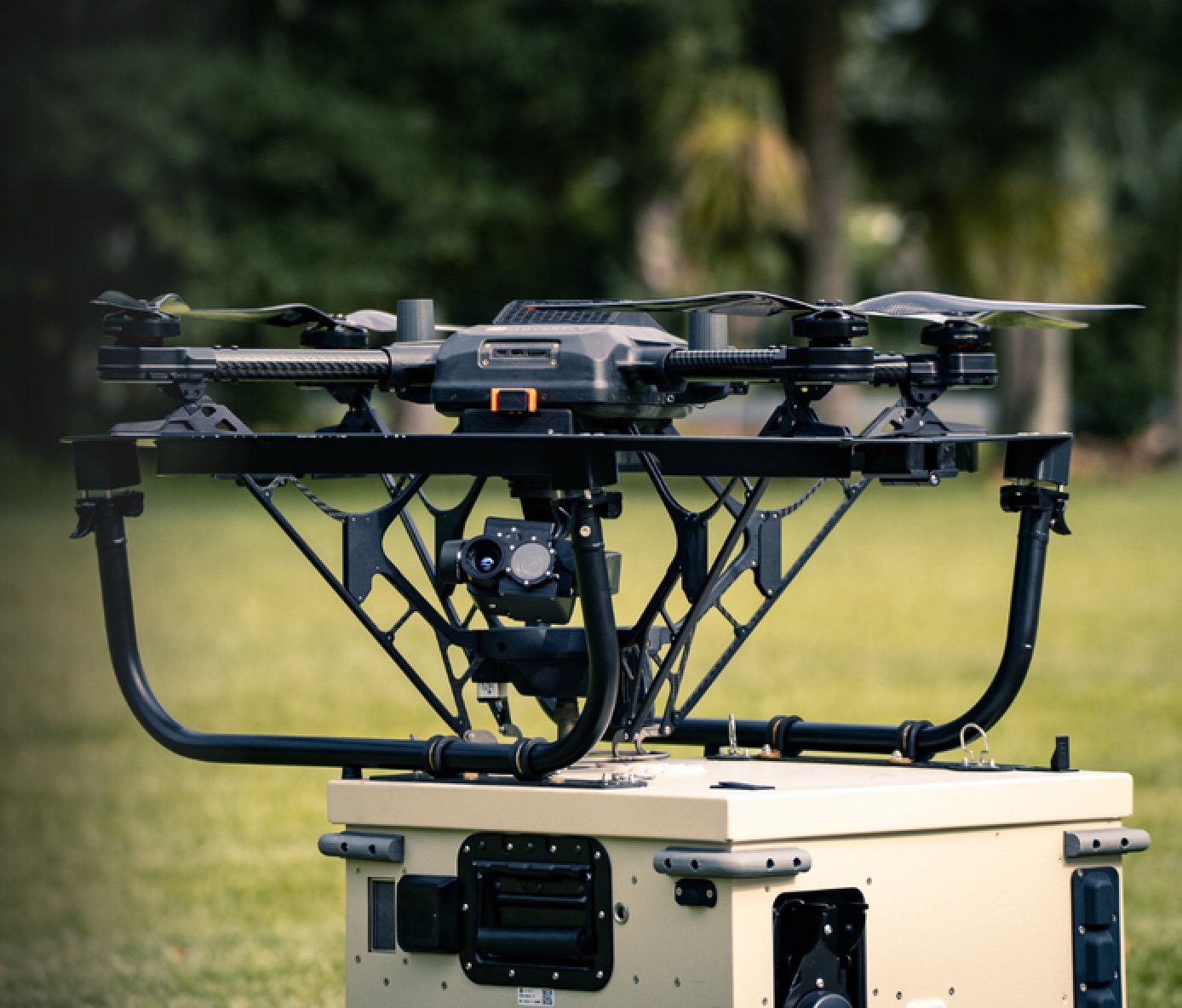 AUVSI Announces Green UAS Certification for Hoverfly Spectre Tethered Drone