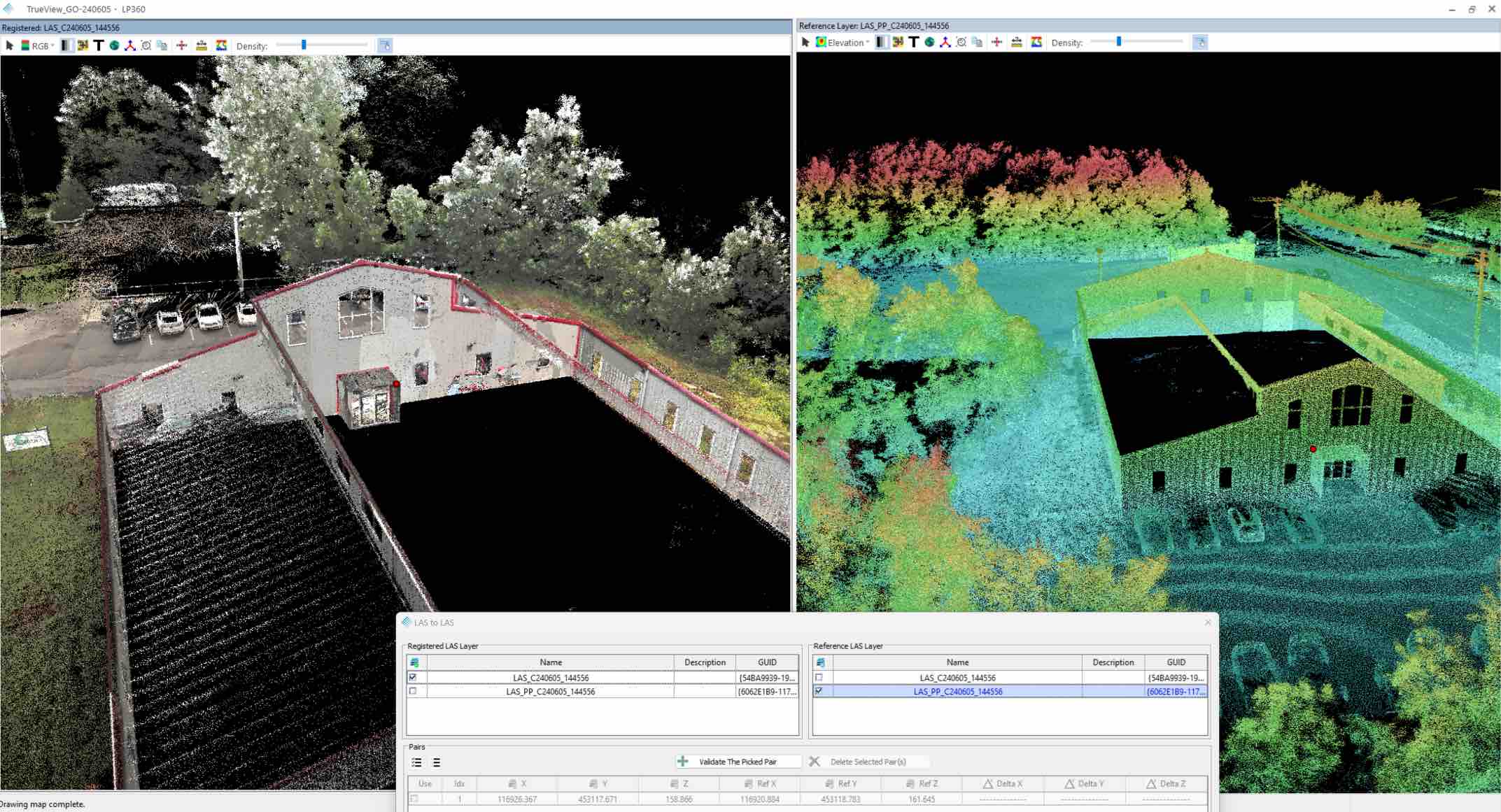 GeoCue Launches LP360 Land Software to Process Handheld LiDAR data