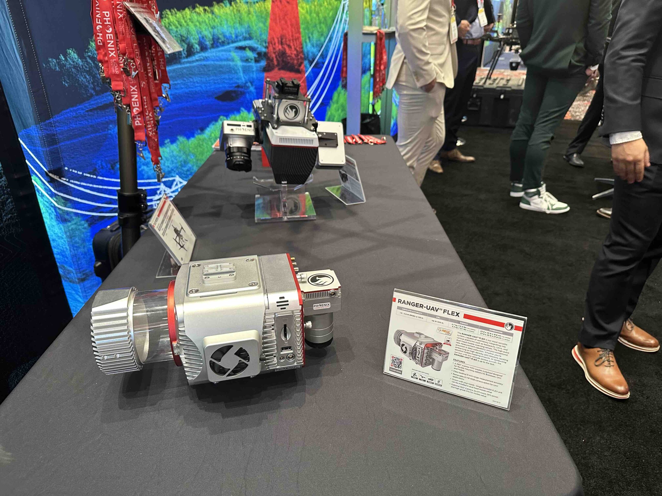 Commercial UAV Expo: Phoenix's Continuous LiDAR Improvement