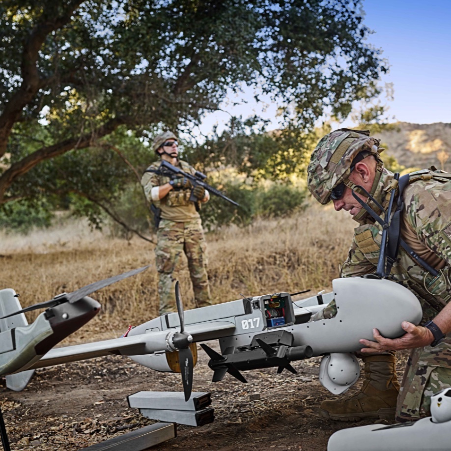 AeroVironment Releases the P550 Autonomous Group 2 eVTOL UAS