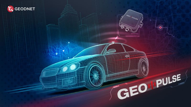 The GEODNET Foundation Introduces GEO-PULSE Car GPS Navigation Device