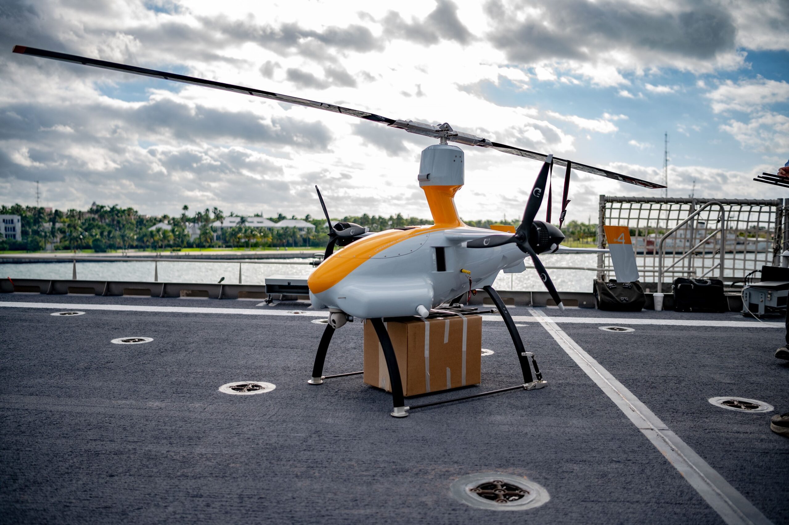 Hydrogen Fueling UAS for Sustainable Operations at Scale