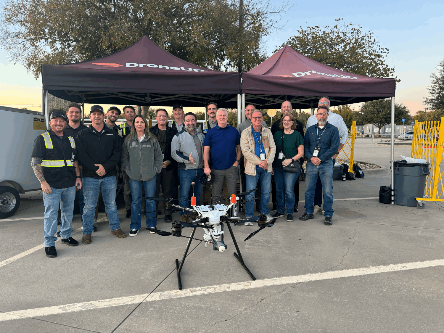 DroneUp Secures FAA Part 135 Certification