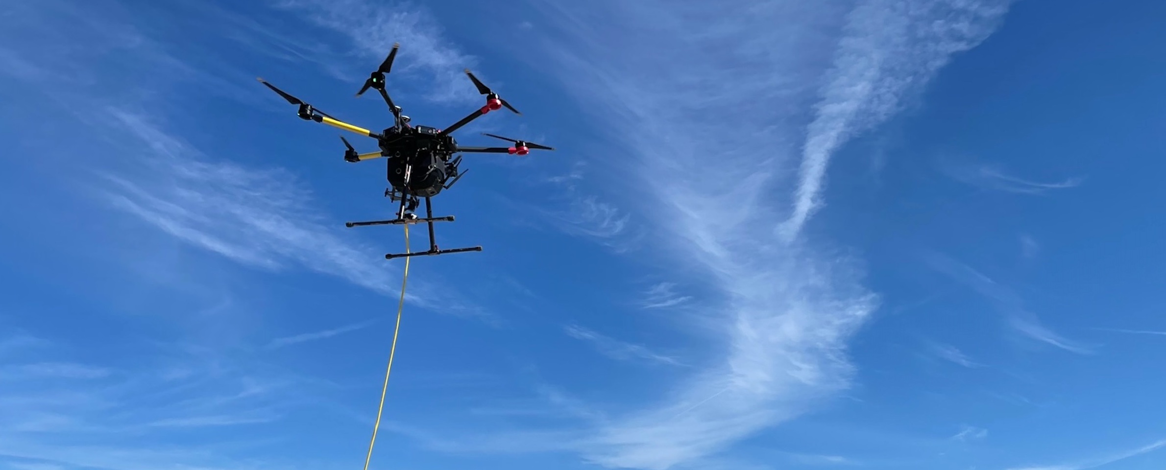 Drones Detecting and Sealing Greenhouse Gas Leaks