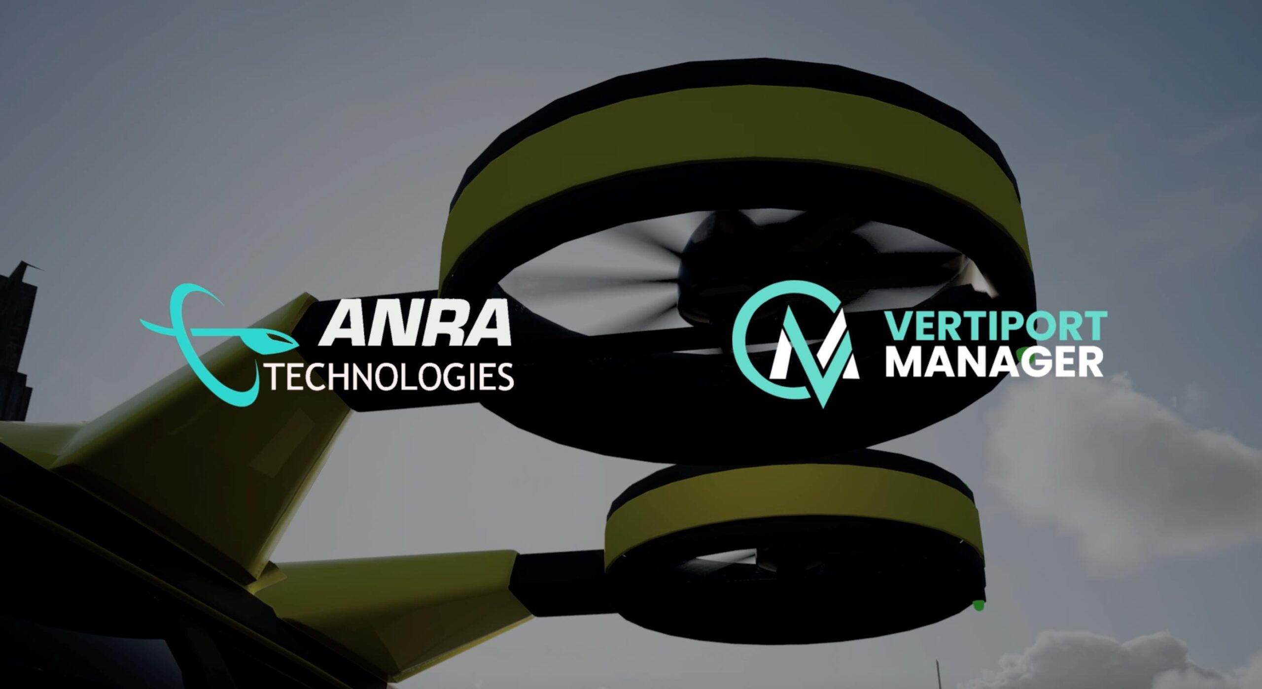 ANRA Technologies and Future Flight Global Partner to Build the Digital Backbone of Advanced Air Mobility