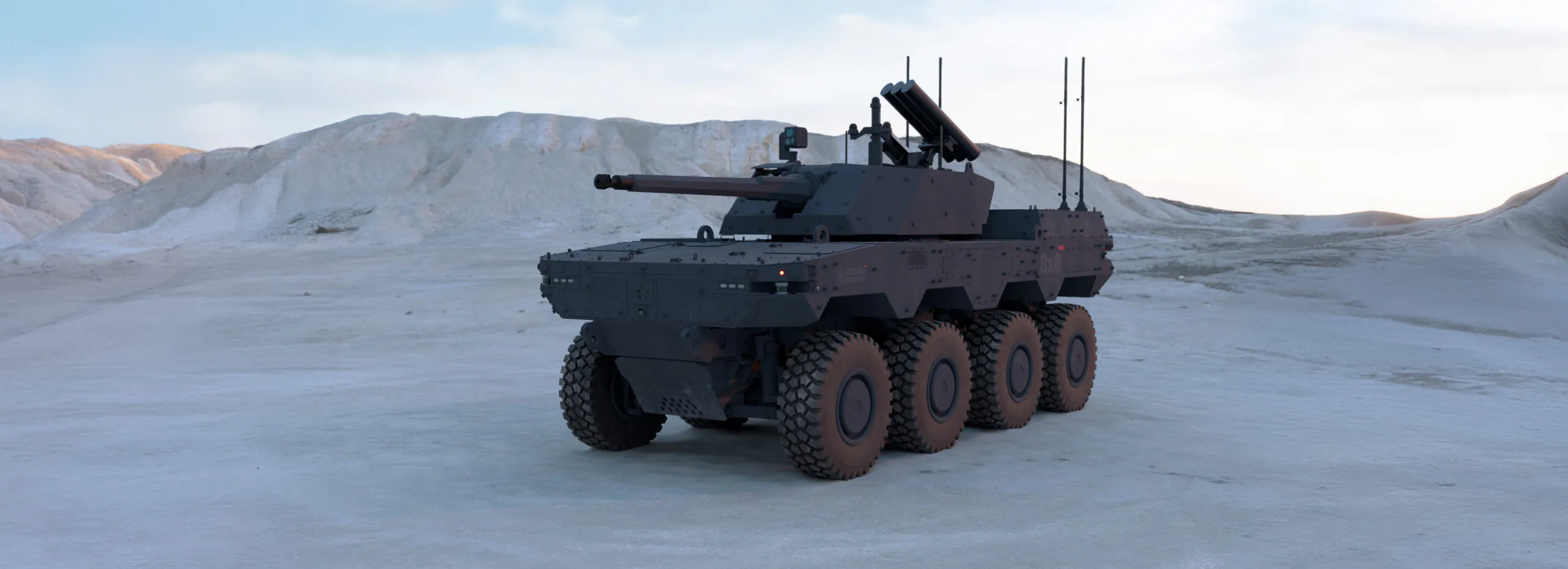 Milrem Robotics Debuts HAVOC Robotic Combat Vehicle (RCV) at IDEX 2025