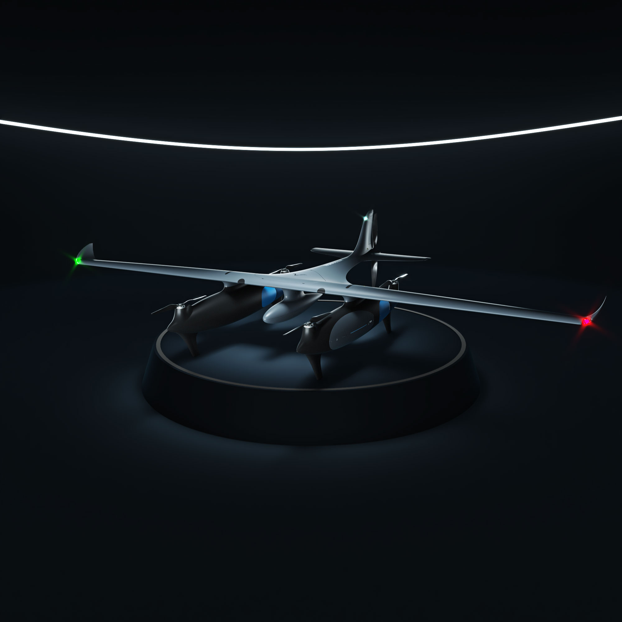 Heven Launches the Raider Hydrogen-Powered Drone