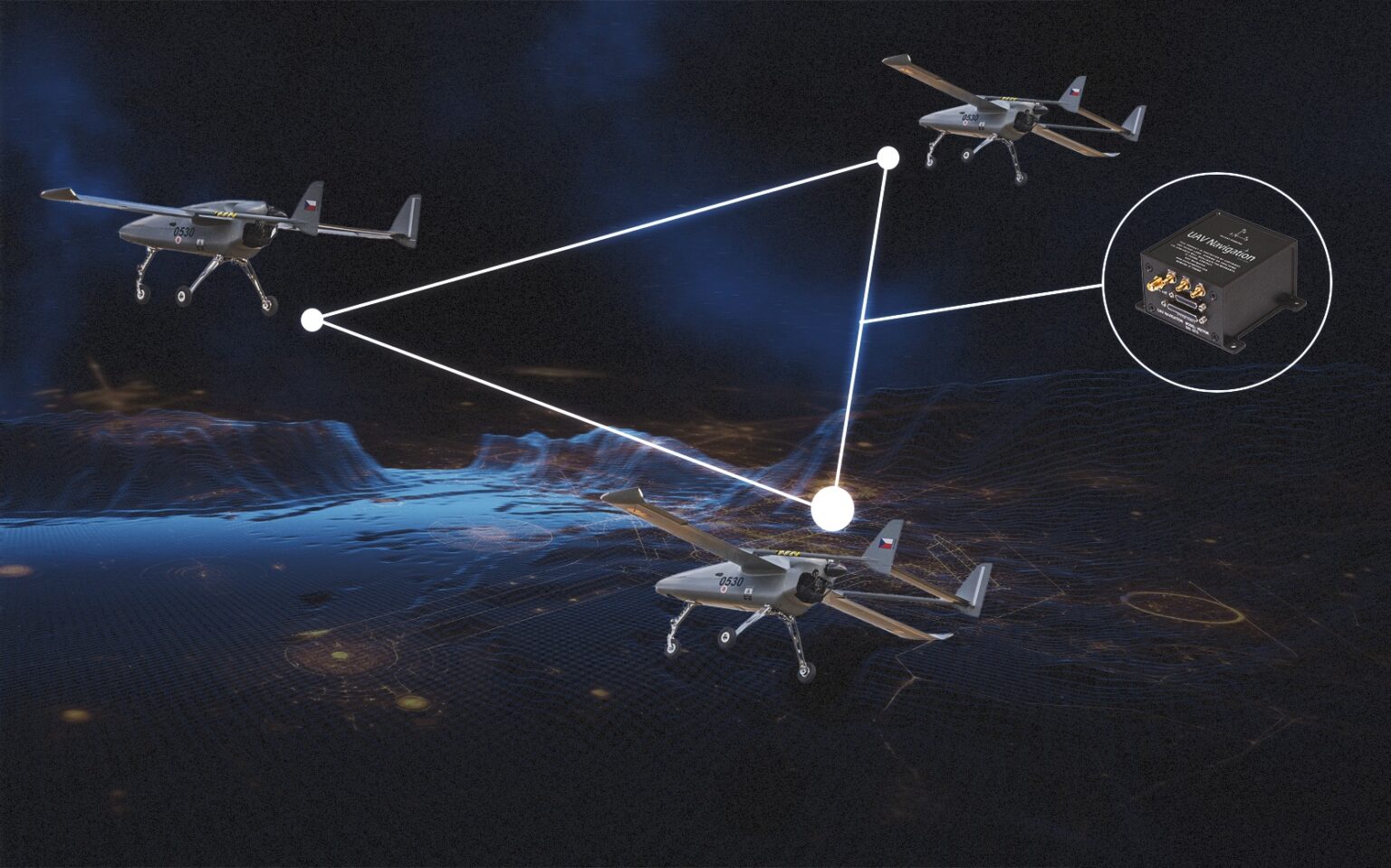 Uav Navigation Grupo Oesía And Primoco Uav Se Demonstrate Manned Unmanned Teaming Mut And Uav Navigation Grupo Oesía And Primoco Uav Se Demonstrate Manned Unmanned Teaming Mut And