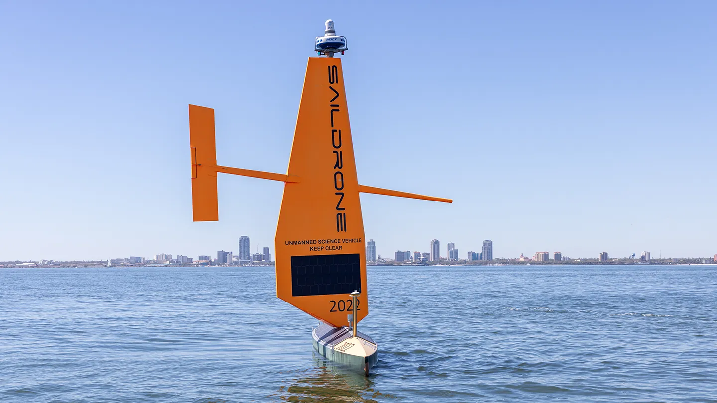 Saildrone Begins First Unmanned Survey of Florida’s Coastal Waters 