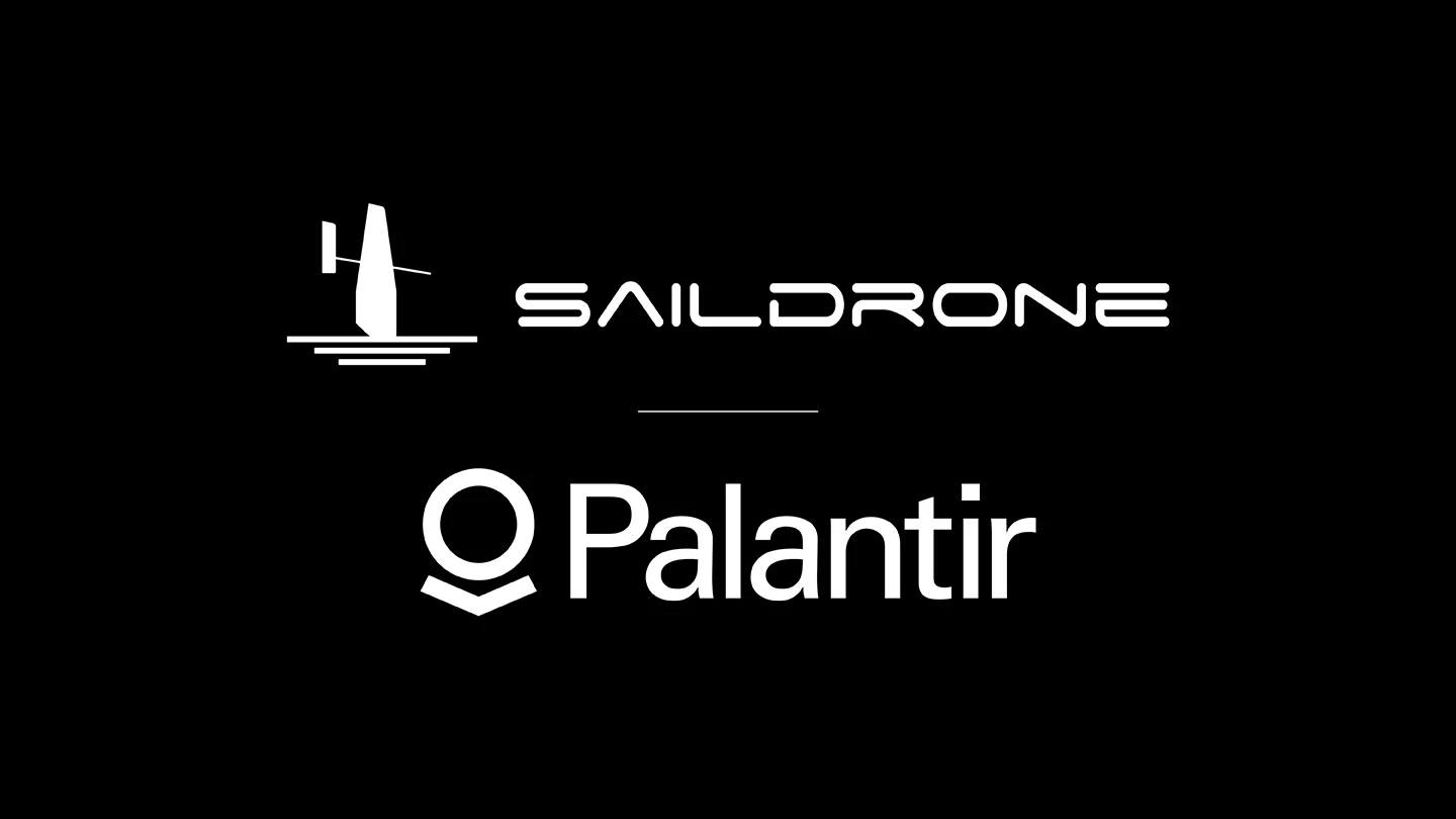 Saildrone and Palantir Announce Strategic Partnership to Advance AI-Powered Maritime Intelligence