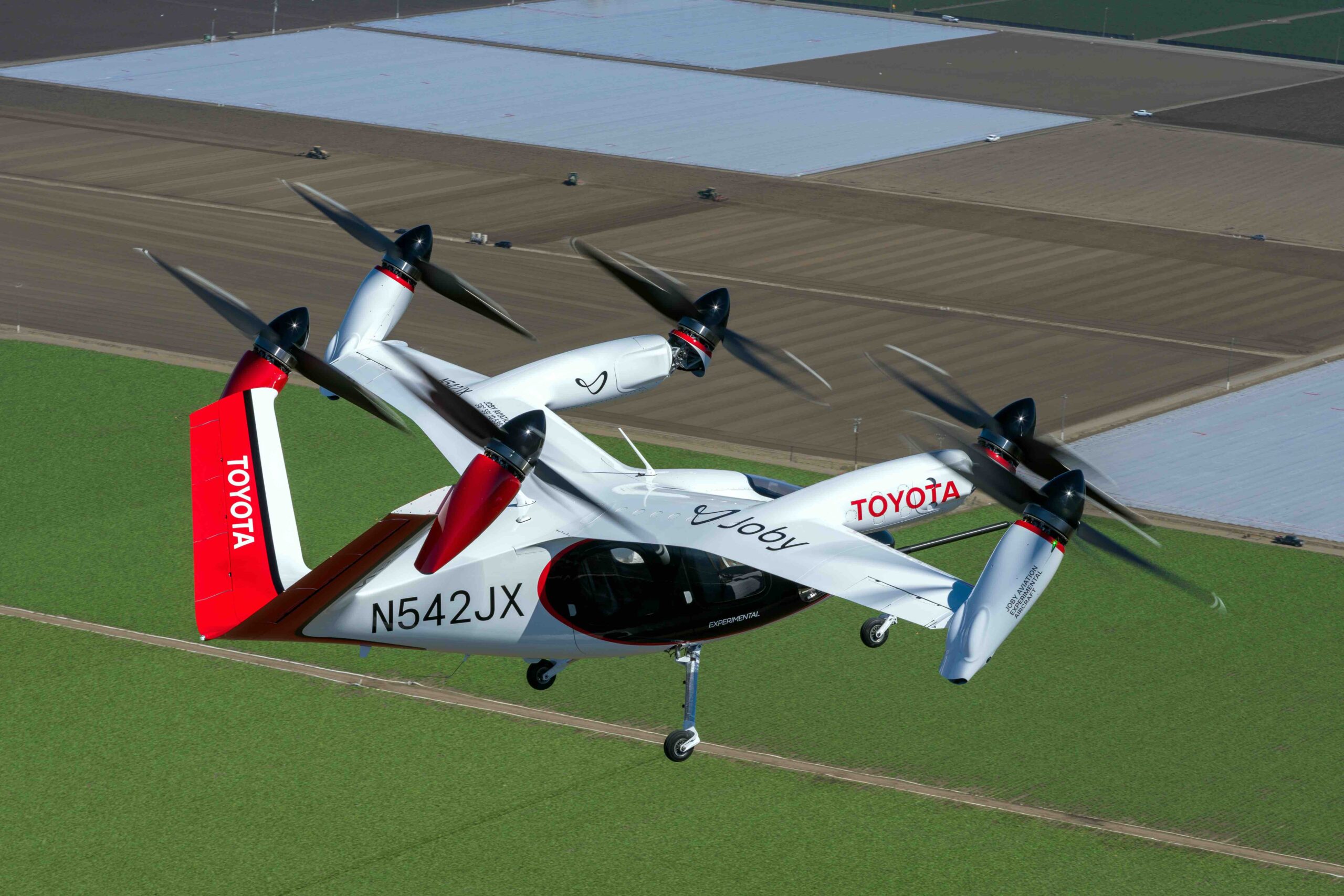 Joby Aviation and Toyota Electric Air Taxi a Step Closer