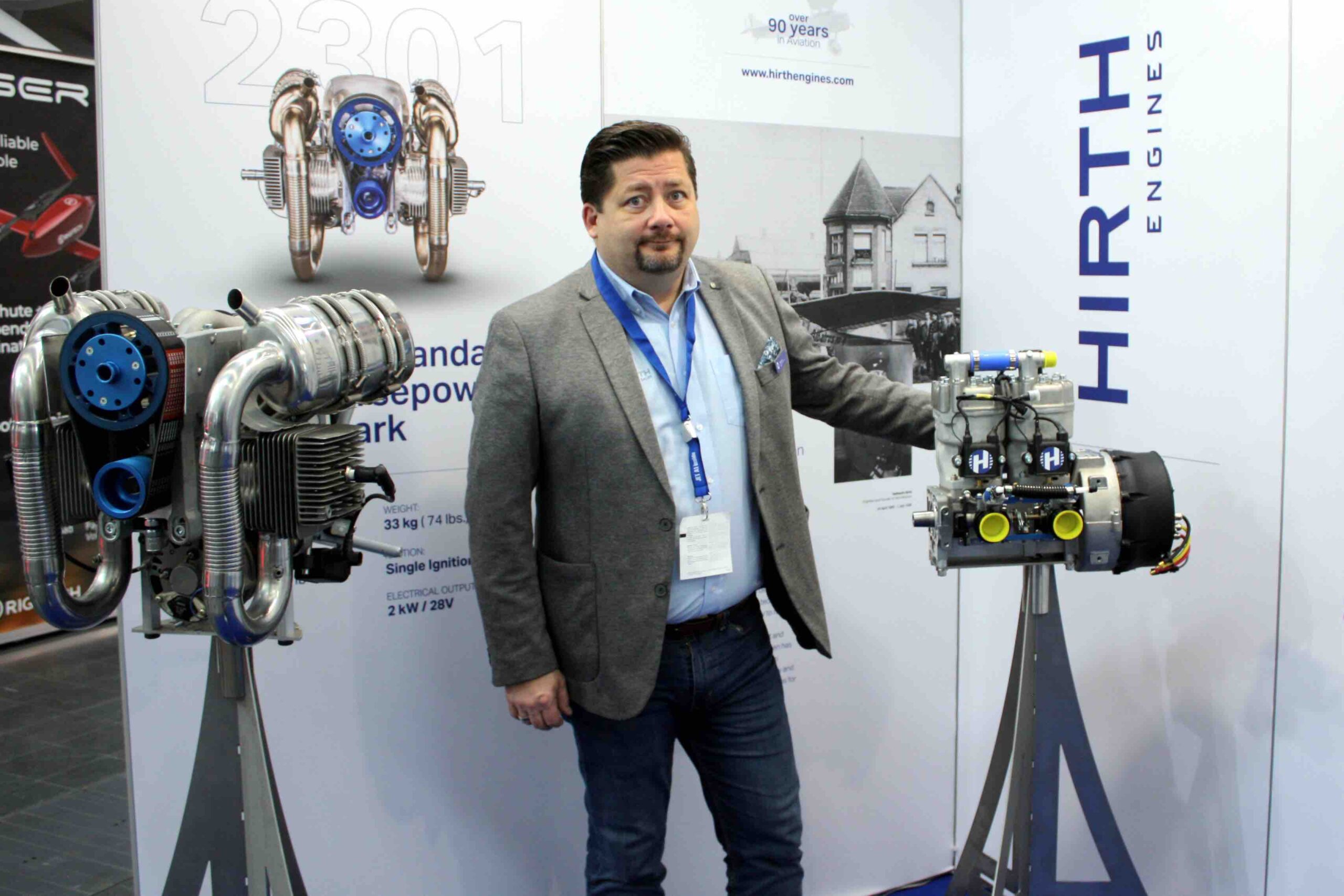 Hirth Engines Powering UAVs Far and Wide