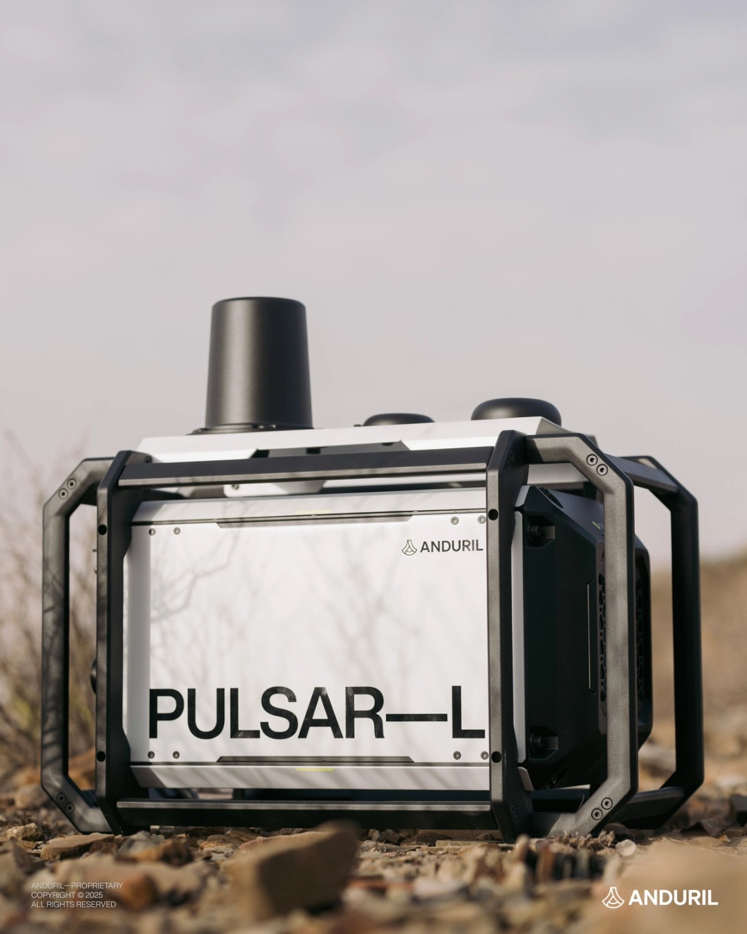 Anduril Introduces Pulsar-L: The Lightweight EW System for Rapid Deployment
